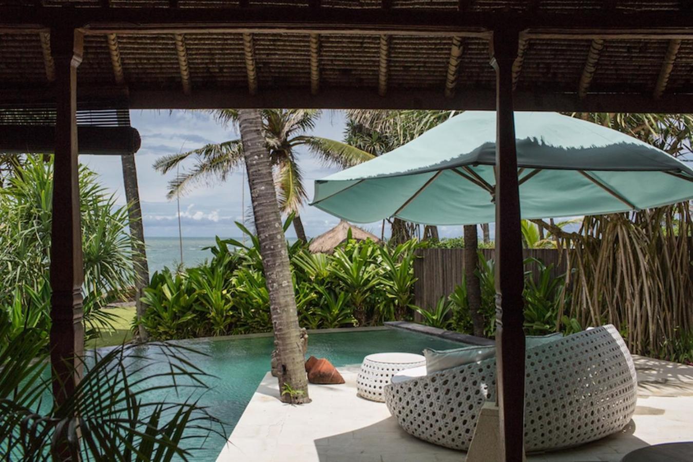 Sejuk Beach Villas Canggu Exterior foto