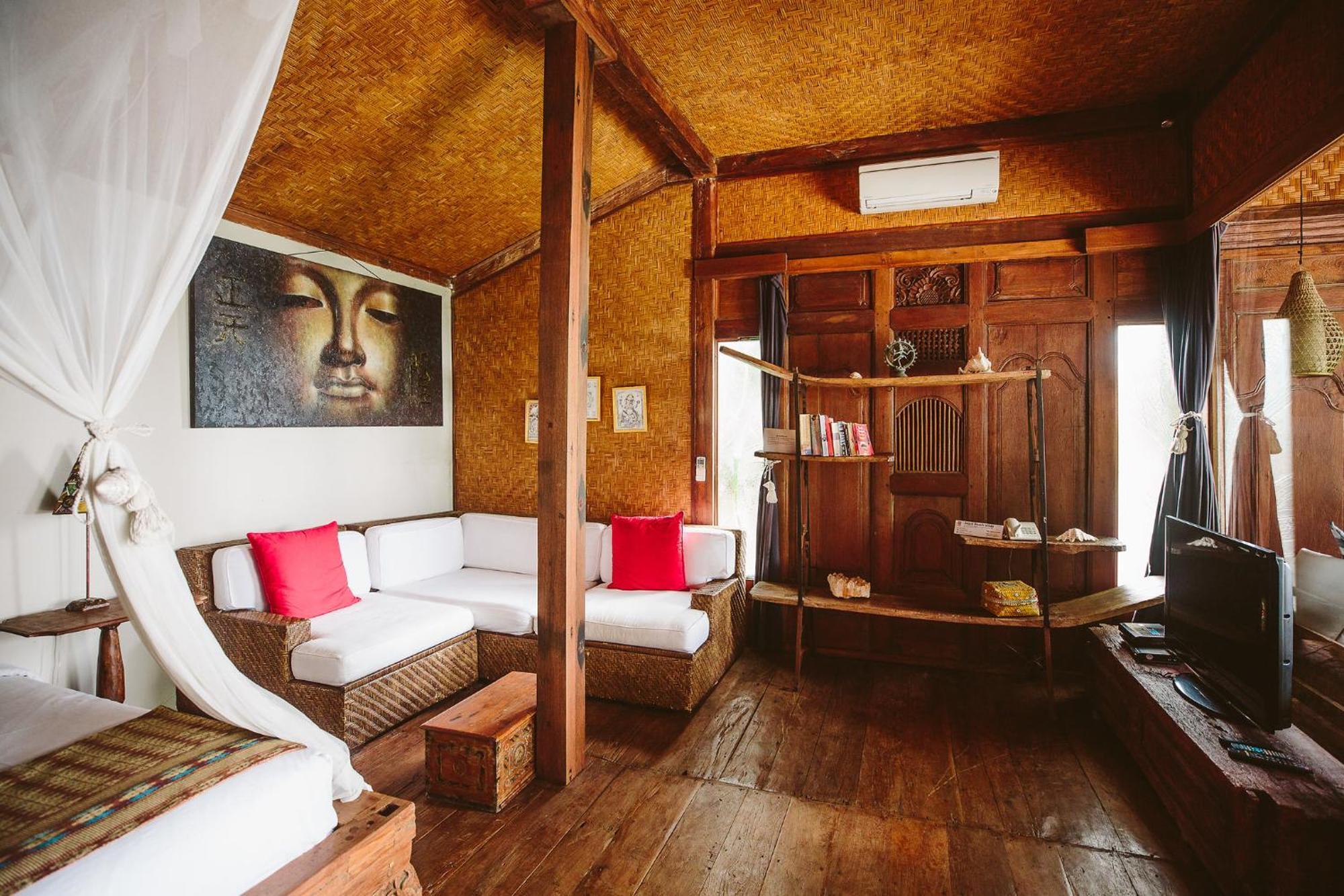 Sejuk Beach Villas Canggu Exterior foto