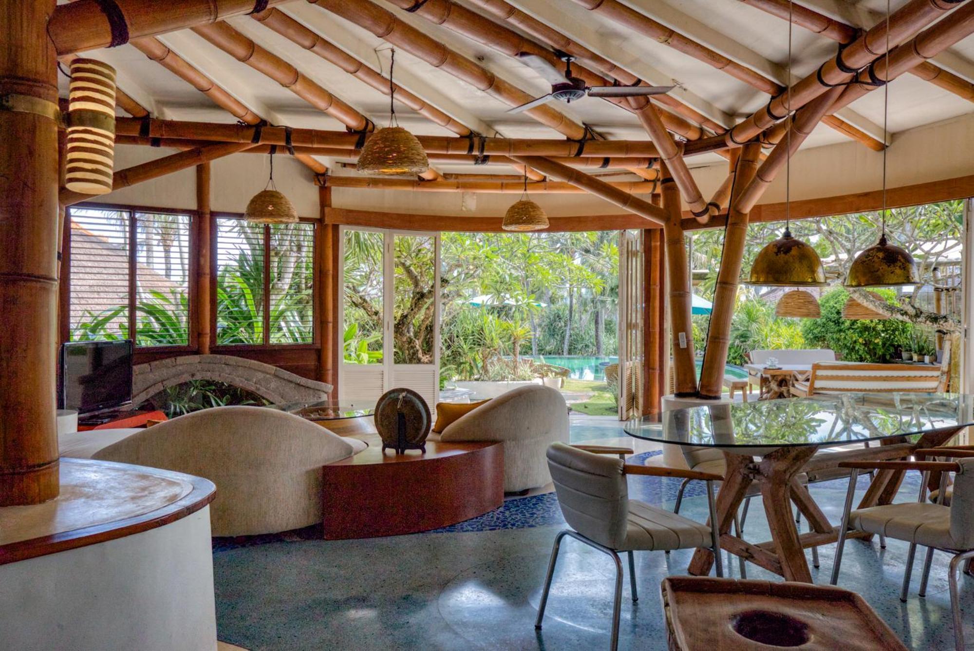 Sejuk Beach Villas Canggu Exterior foto