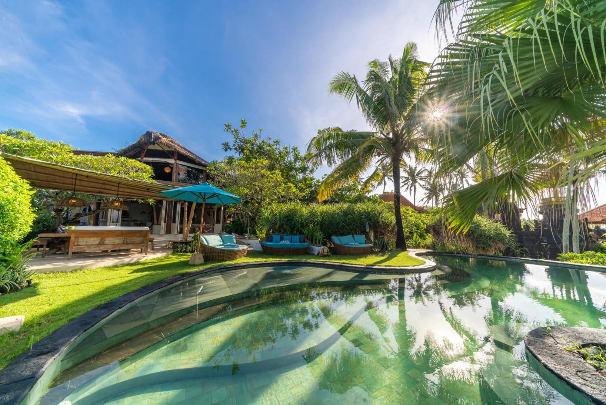 Sejuk Beach Villas Canggu Cameră foto