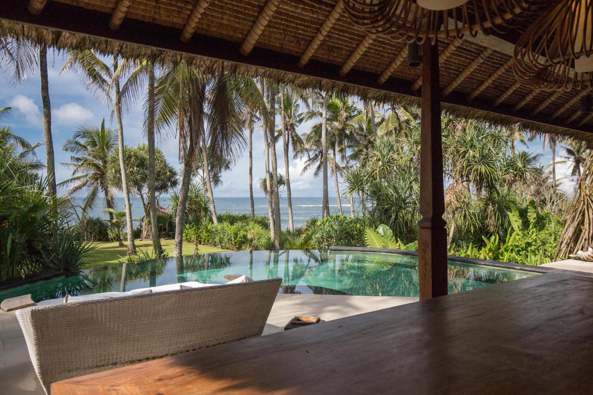 Sejuk Beach Villas Canggu Exterior foto